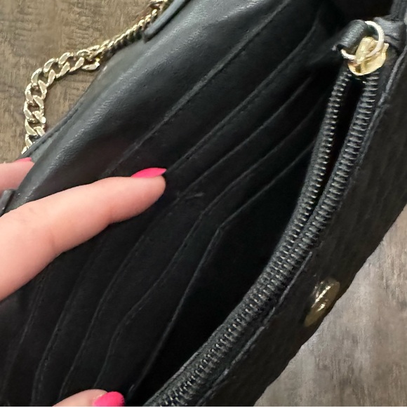 Guess Leather Mini Quilted Crossbody - Picture 7 of 10